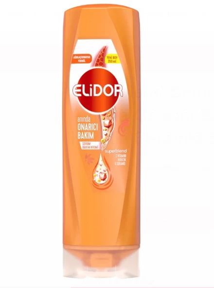 Elidor Superblend Serum Bakım Kremi Anında Onarıcı Bakım C Vitamini Keratin Seramid 200 ML