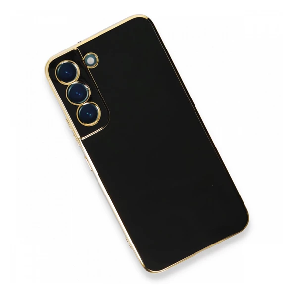 Samsung Galaxy S22 Plus Kılıf Volet Luxury Seri Kamera Korumalı Silikon Kapak - 3