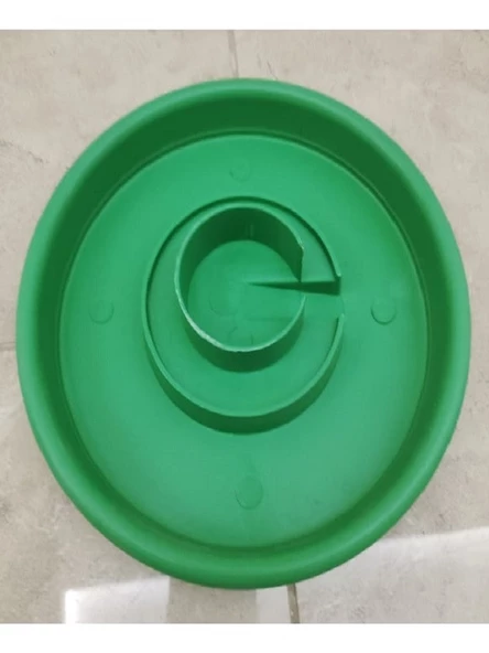 Damacana Uyumlu Tavuk Hindi Ördek Kaz Suluk Plastiği 1 adet - 2