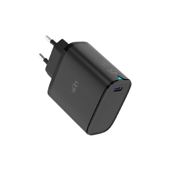 LinkTech C316 45W PD GaN3 QC 4.0 Type-C to Type-C Kablolu Şarj Aleti Set - 2