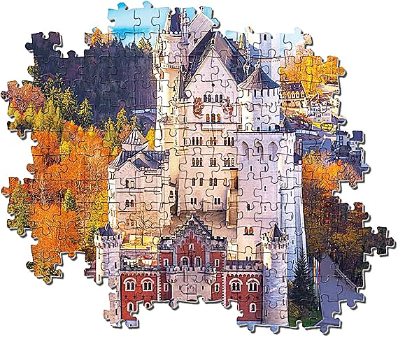 Clementoni Neuschwanstein 1000 Parça High Quality Collection Yetişkin Puzzle - 3