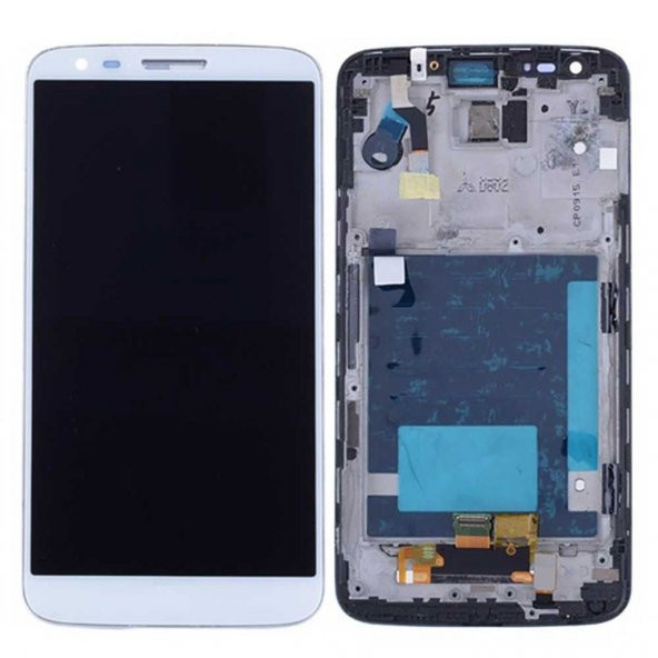 LG G2 Lcd Dokunmatik Ekran D800 A+++Süper Kalite - 2