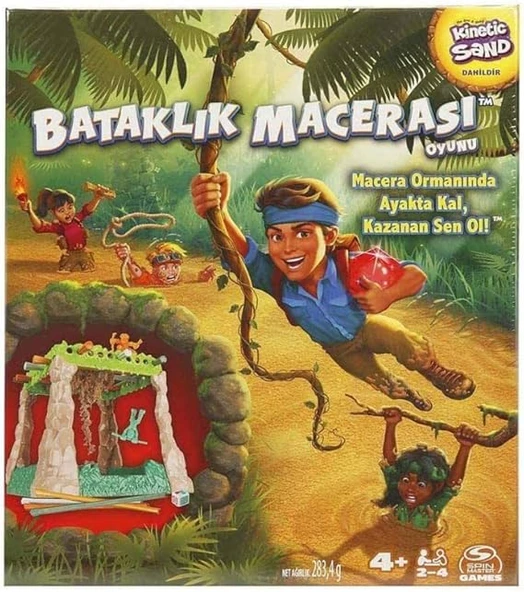 Bataklık Macerası Kutu Oyunu