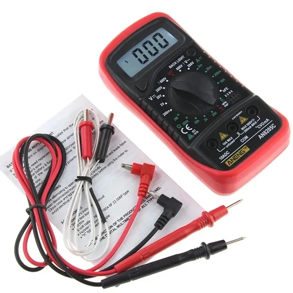 Aneng AN8205C Dijital Multimetre - Resim 2