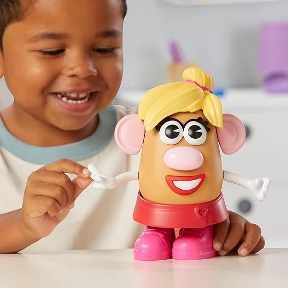 Mrs. Potato Head Bayan Patates Kafa Oyuncak - 4