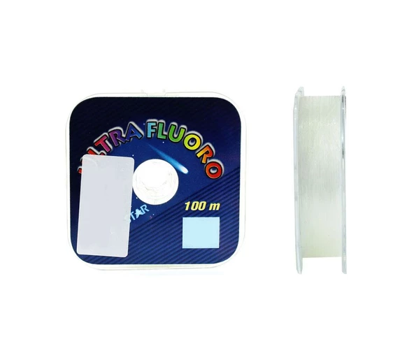 Albastar Ultra Fluoro 0,35mm 100m Misina ürün görseli 1