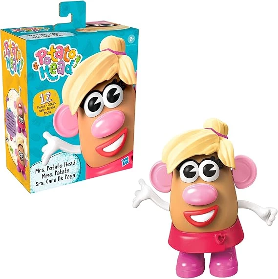 Mrs. Potato Head Bayan Patates Kafa Oyuncak - 2