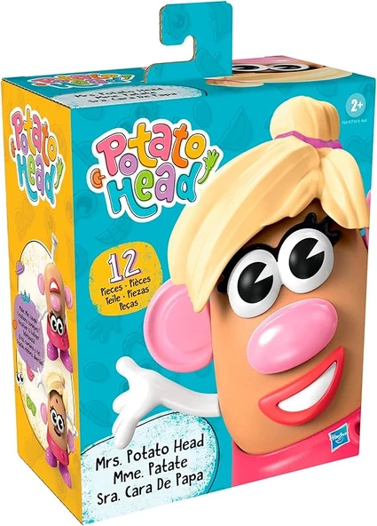 Mrs. Potato Head Bayan Patates Kafa Oyuncak