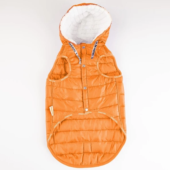 PawStar Neon Turuncu Railway Büyük Irk Yelek - Resim 6