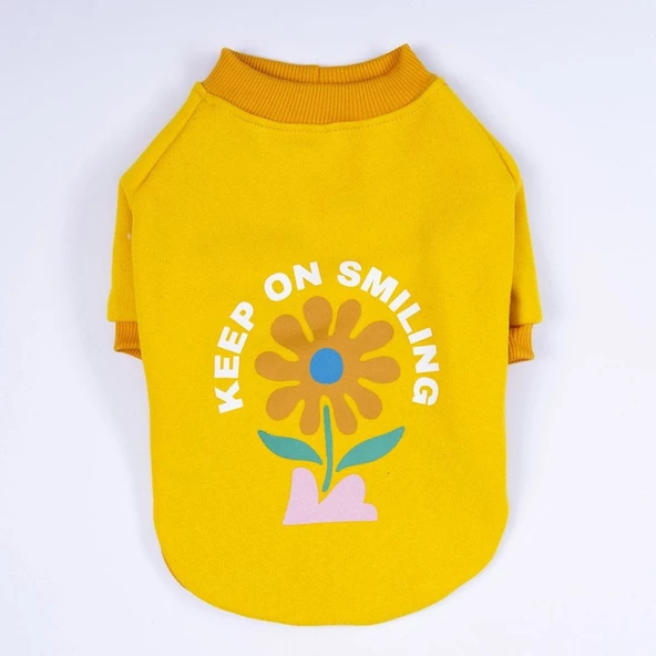 PawStar Sarı Lahti Sweat Küçük ve Orta Irk - 5