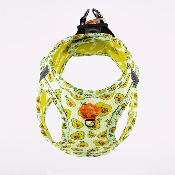 PawStar  Airmesh Avocado Göğüs Tasması - 3