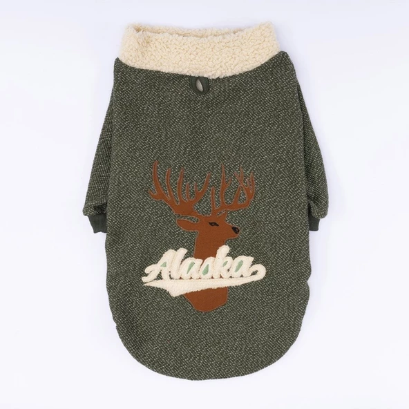 PawStar Haki Alaska Büyük Irk Sweat - Resim 4