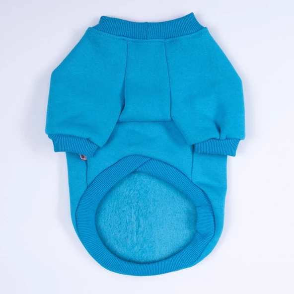 PawStar Turkuaz Carmel Büyük Irk Sweat - Resim 5
