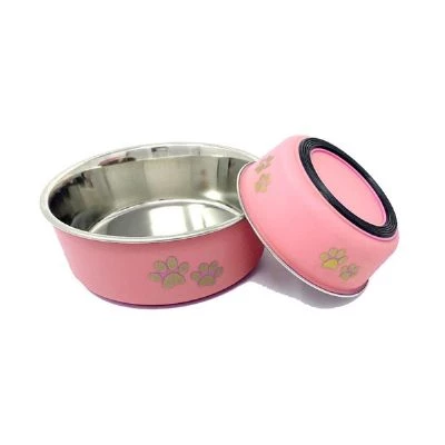 Netx Pfb(H) 21cm 1850ml Pati Desenli Yavruağzı  Mama Su Kabı - 1