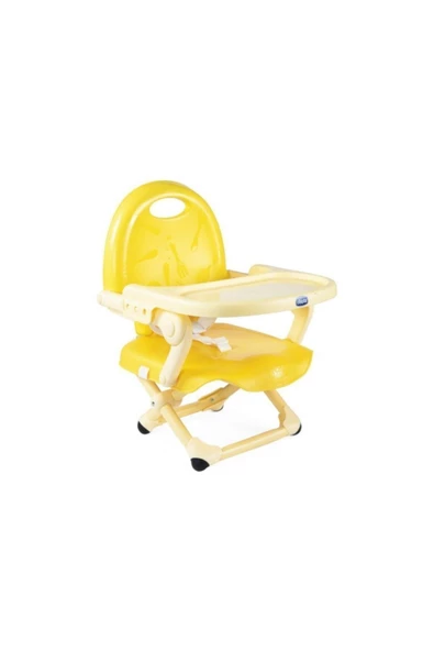 Pocket Snack Yükseltici Mama Sandalyesi Sarı - 1