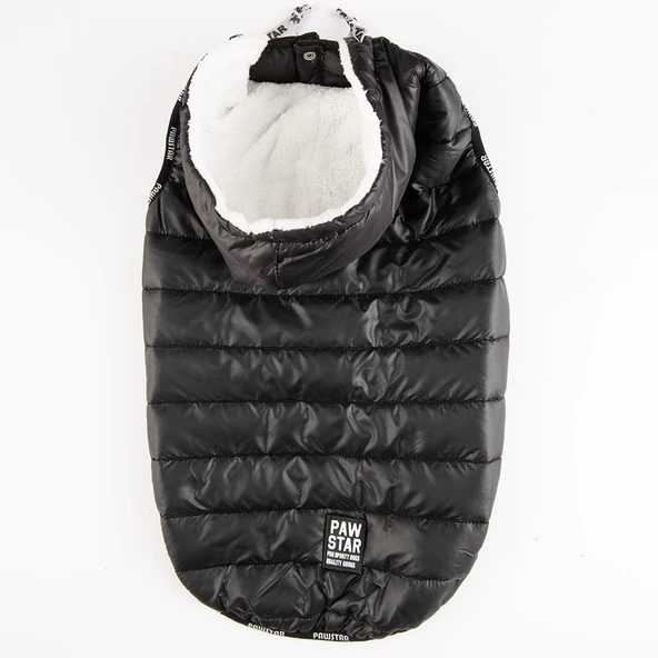 PawStar Siyah Railway Küçük ve Orta Irk Yelek - 5