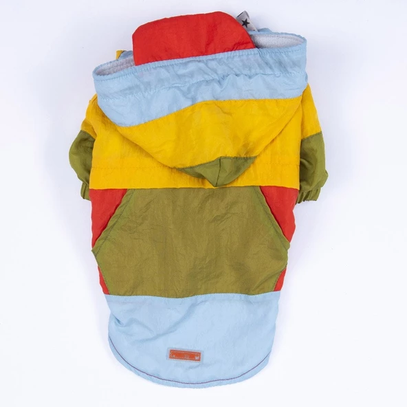 PawStar Vivid Kauai Yağmurluk Küçük ve Orta Irk - 5