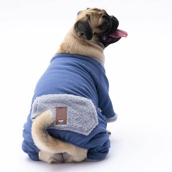 PawStar Mavi Alabama Tulum Küçük ve Orta Irk - 4