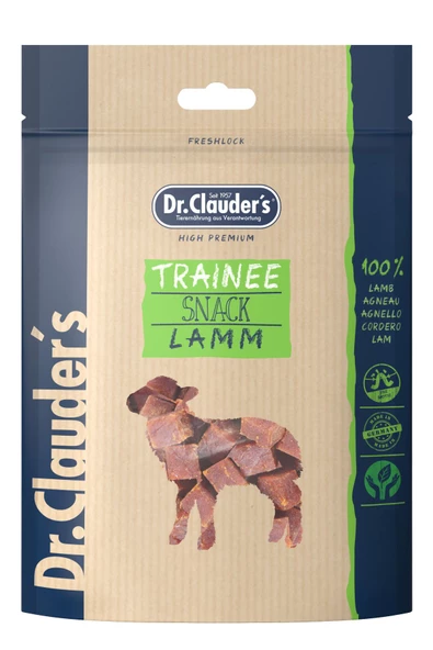 Dr.clauder's Köpek Ödül Kuzu Etli Küp 80 Gr(LAMP TRAİNEE SNACK)