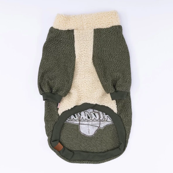 PawStar Haki Alaska Büyük Irk Sweat - Resim 5