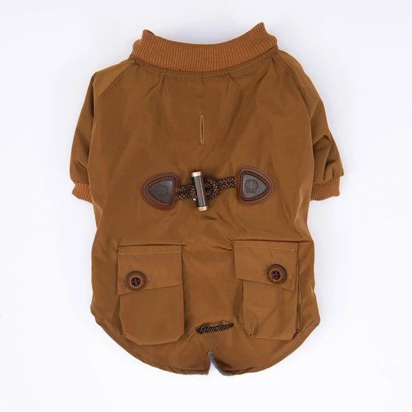 PawStar Camel Chrles Büyük Irk Yağmurluk - 7