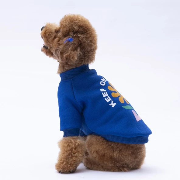 PawStar Sax Mavi Lahti Sweat Küçük ve Orta Irk - 2