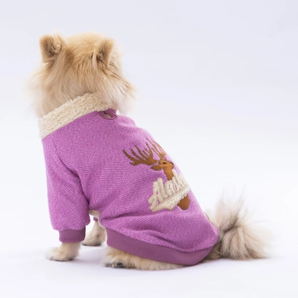 PawStar Pembe Alaska Sweat Küçük ve Orta Irk - Resim 3