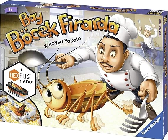 Bay Böcek Firarda Kutu Oyunu - 4