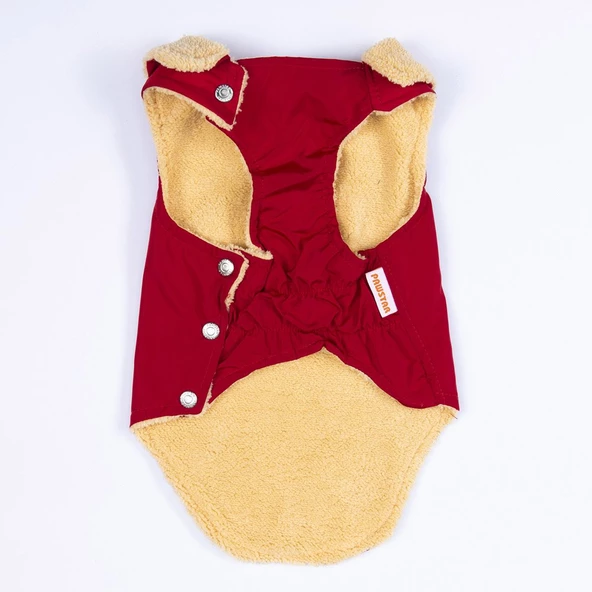 PawStar Kırmızı Yukon Kolsuz Yelek Küçük ve Orta Irk - 5