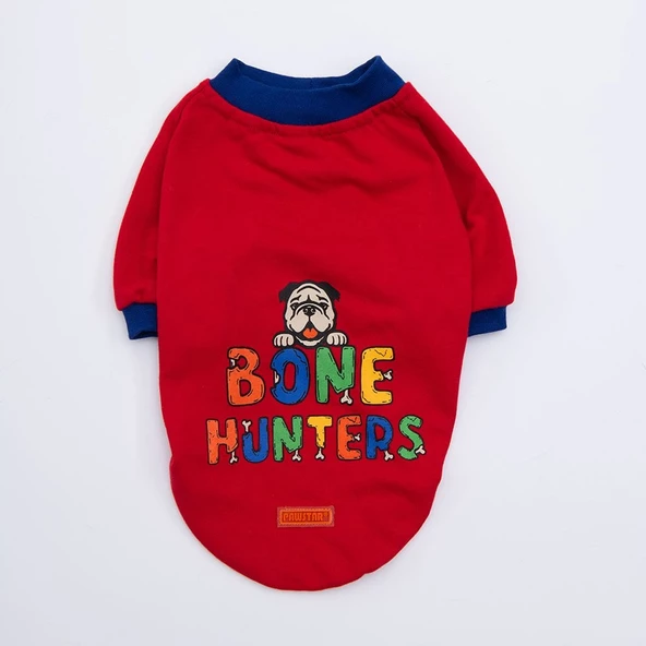PawStar Kırmızı Bone Hunter Sweat Küçük ve Orta Irk - 2