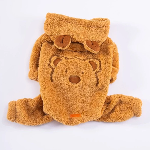 PawStar Kahverengi Koala Küçük Irk Tulum - 4