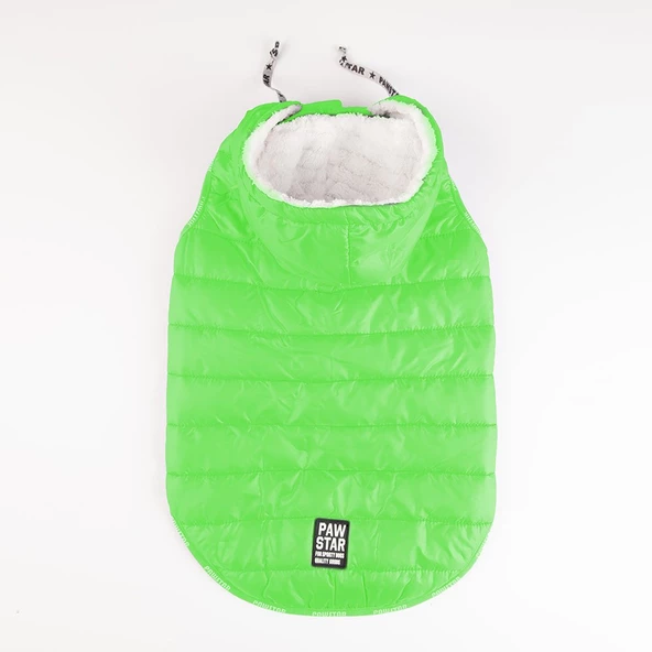 PawStar Neon Yeşil Railway Büyük Irk Yelek - 4