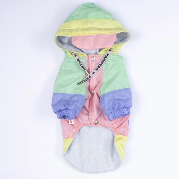 PawStar Pastel Kauai Yağmurluk Küçük ve Orta Irk - 6