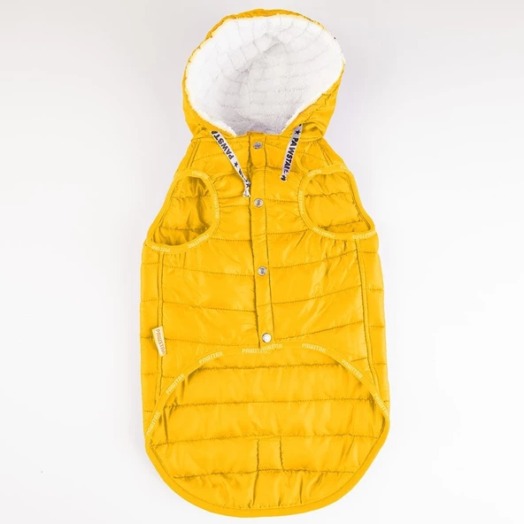 PawStar Sarı Railway Küçük ve Orta Irk Yelek - 4