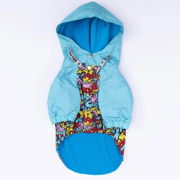 PawStar Hollywood Yağmurluk Küçük ve Orta Irk - 5