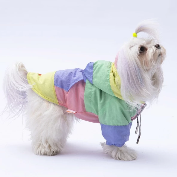 PawStar Pastel Kauai Yağmurluk Küçük ve Orta Irk - 2
