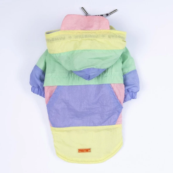 PawStar Pastel Kauai Yağmurluk Küçük ve Orta Irk - 5
