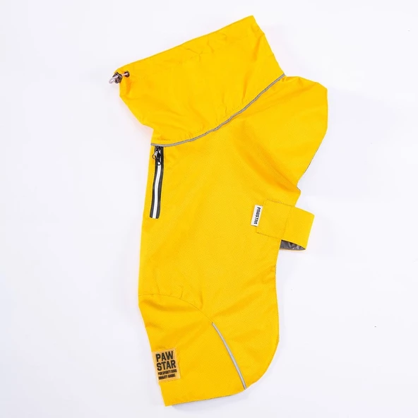PawStar Sarı Colombia Yağmurluk - Resim 3
