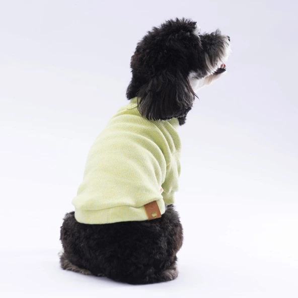 PawStar Sarı Merino Sweat Küçük ve Orta Irk