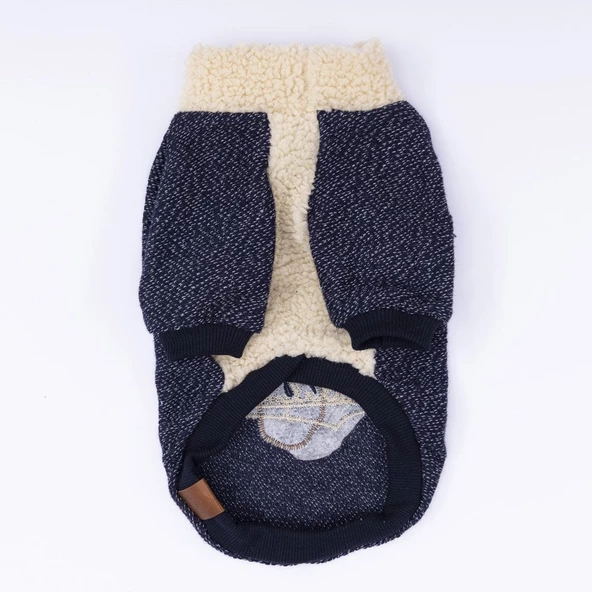 PawStar Lacivert Alaska Sweat Küçük ve Orta Irk - Resim 6