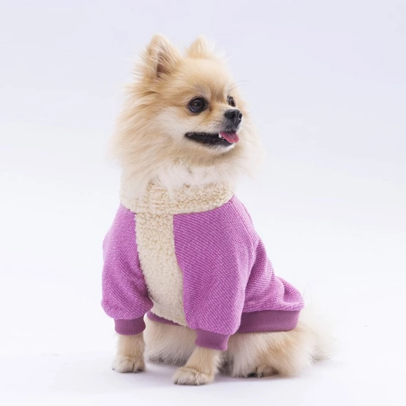PawStar Pembe Alaska Sweat Küçük ve Orta Irk - Resim 2
