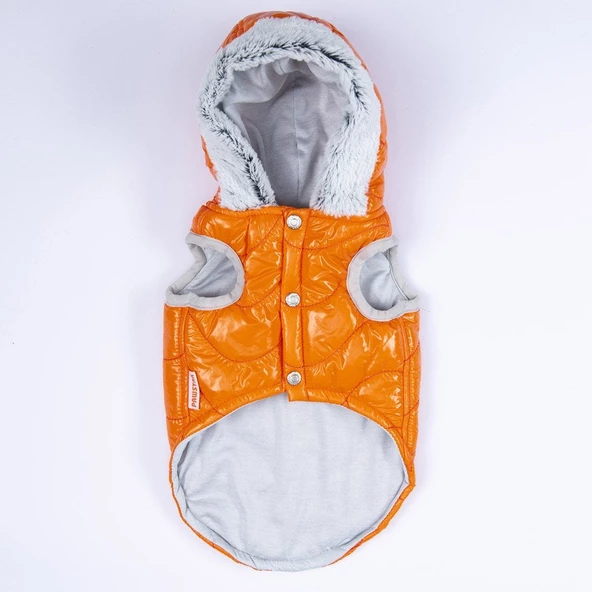 PawStar Turuncu Light Wave Yelek Küçük ve Orta Irk - Resim 5