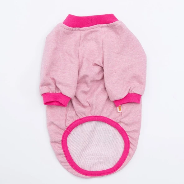 PawStar Pembe Bone Hunter Sweat Küçük ve Orta Irk - 4