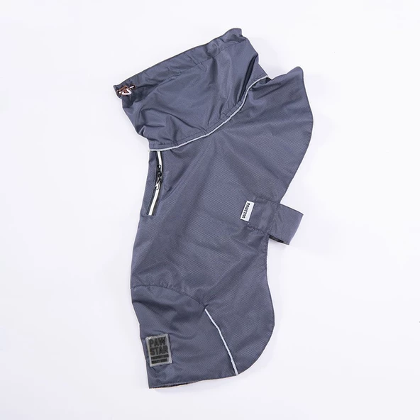 PawStar Koyu Gri Colombia Yağmurluk - 6