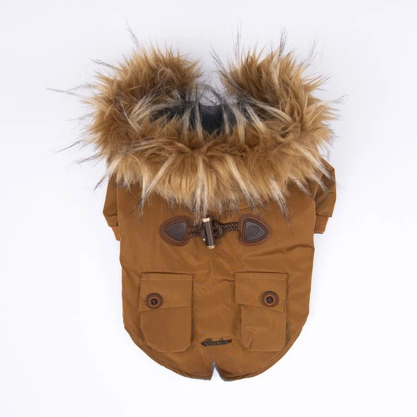 PawStar Camel Chrles Büyük Irk Yağmurluk - 6