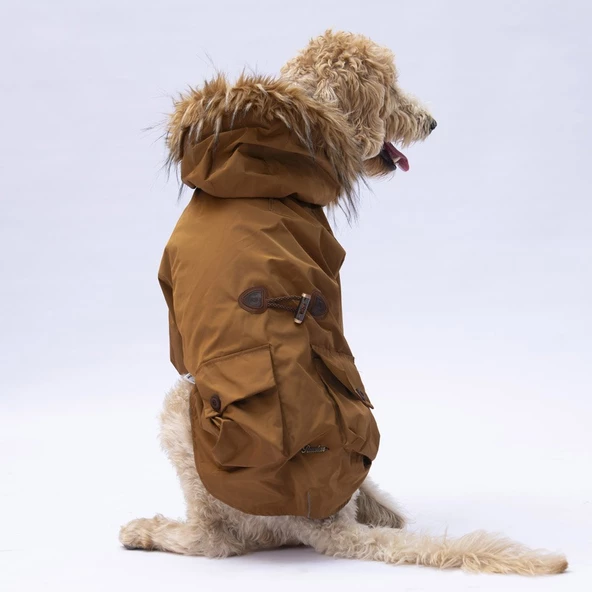 PawStar Camel Chrles Büyük Irk Yağmurluk - 3
