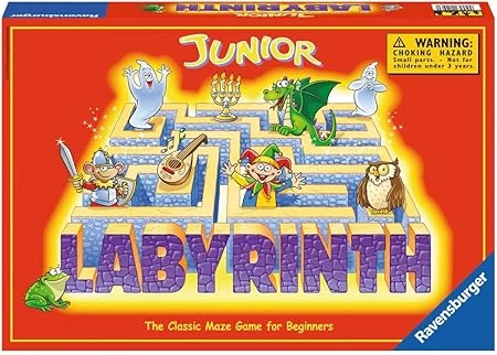 Junior Labyrinth Gizemli Labirent Kutu Oyunu Türkçe