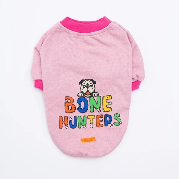 PawStar Pembe Bone Hunter Sweat Küçük ve Orta Irk - 3