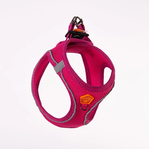 PawStar  Fucshia - Fuşya Airmesh Köpek Göğüs Tasması - 4