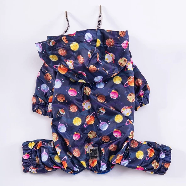 PawStar PlanetFood Tulum Yağmurluk Küçük ve Orta Irk - 3